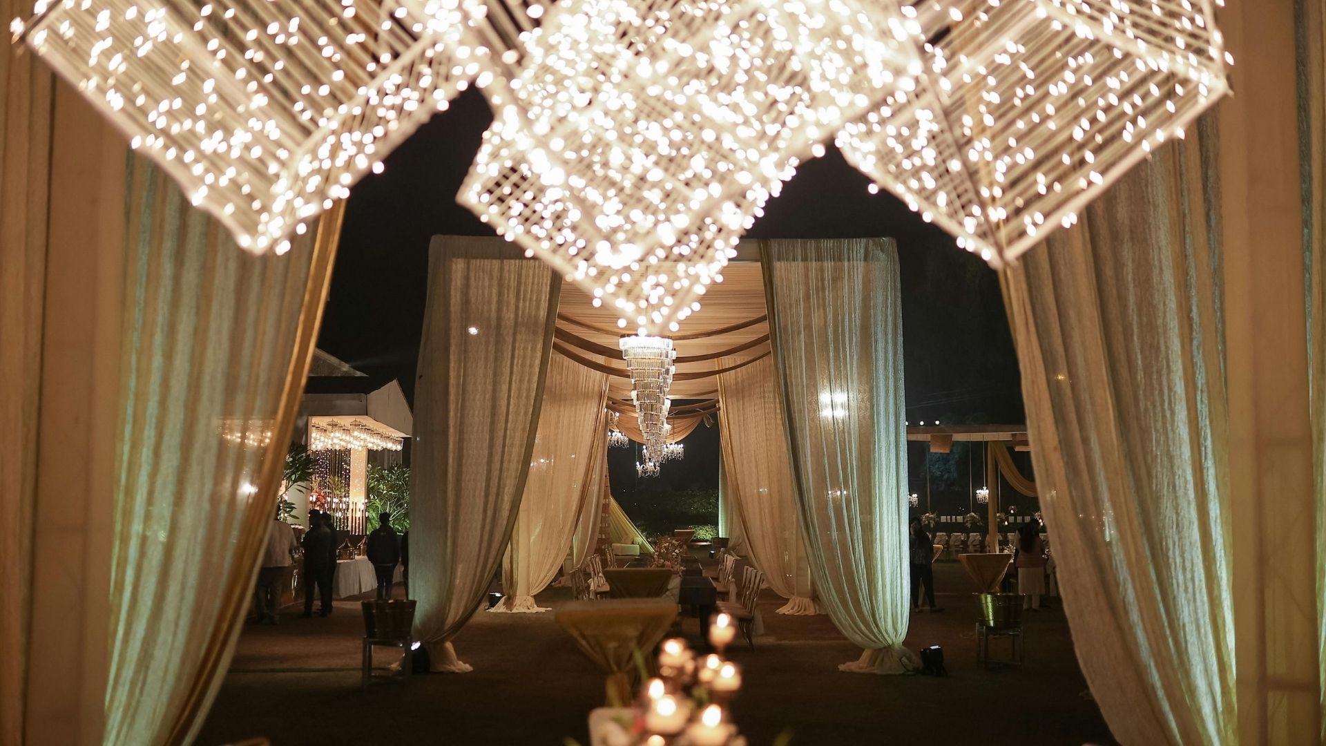 Passengers stepping into a luxury chauffeured vehicle on a New Jersey street